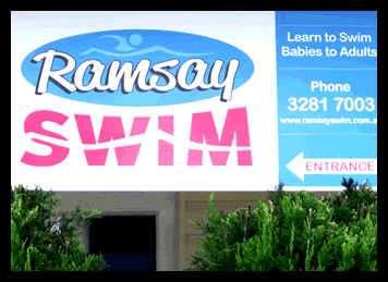 ramsay swim signage